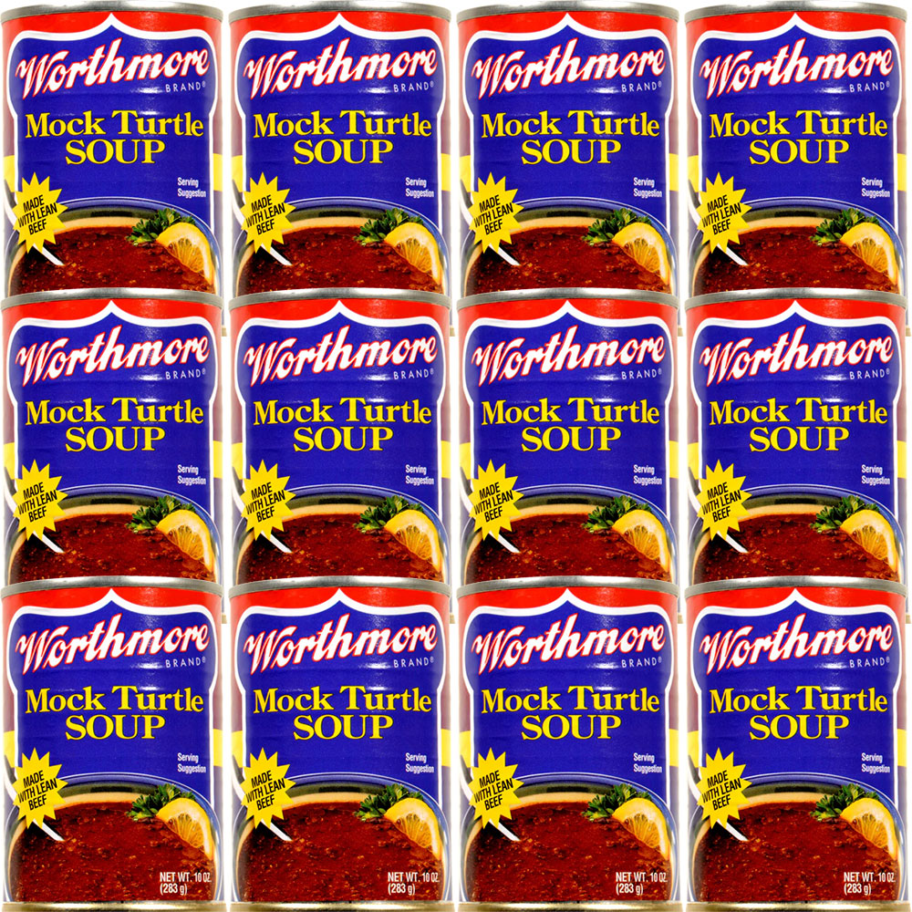 Worthmore Mock Turtle Soup 10oz Can 12pk