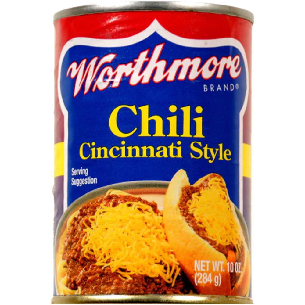 Worthmore Cincinnati Style Chili 10oz Can