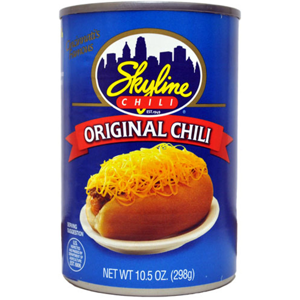 Skyline Original Chili 10.50oz Can