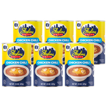 Skyline Chicken Chili 15oz Can 6pk