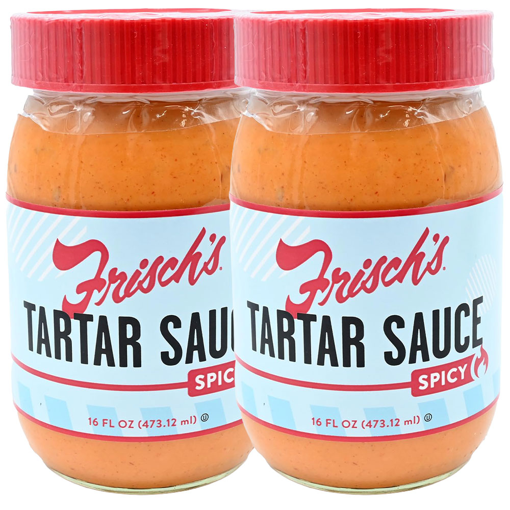 Frischs Spicy Tartar Sauce 16oz 2pk