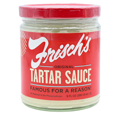 Frischs Original Tartar Sauce 9oz Jar