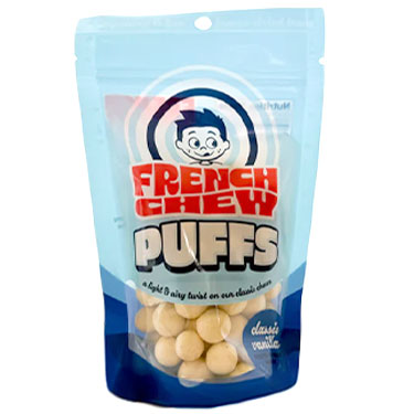 French Chew Vanilla Puffs 1.5oz Bag