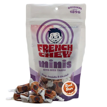 French Chew Minis Root Beer 5oz Bag