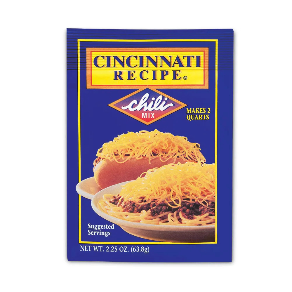 Cincinnati Recipe Chili Mix 2.25oz Packet