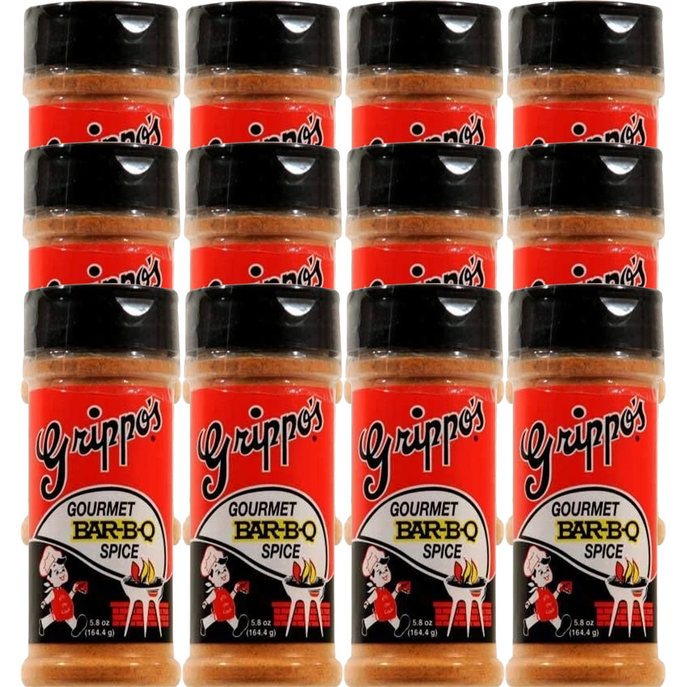 Grippo's BAR-B-Q Spice 5.8oz 12pk
