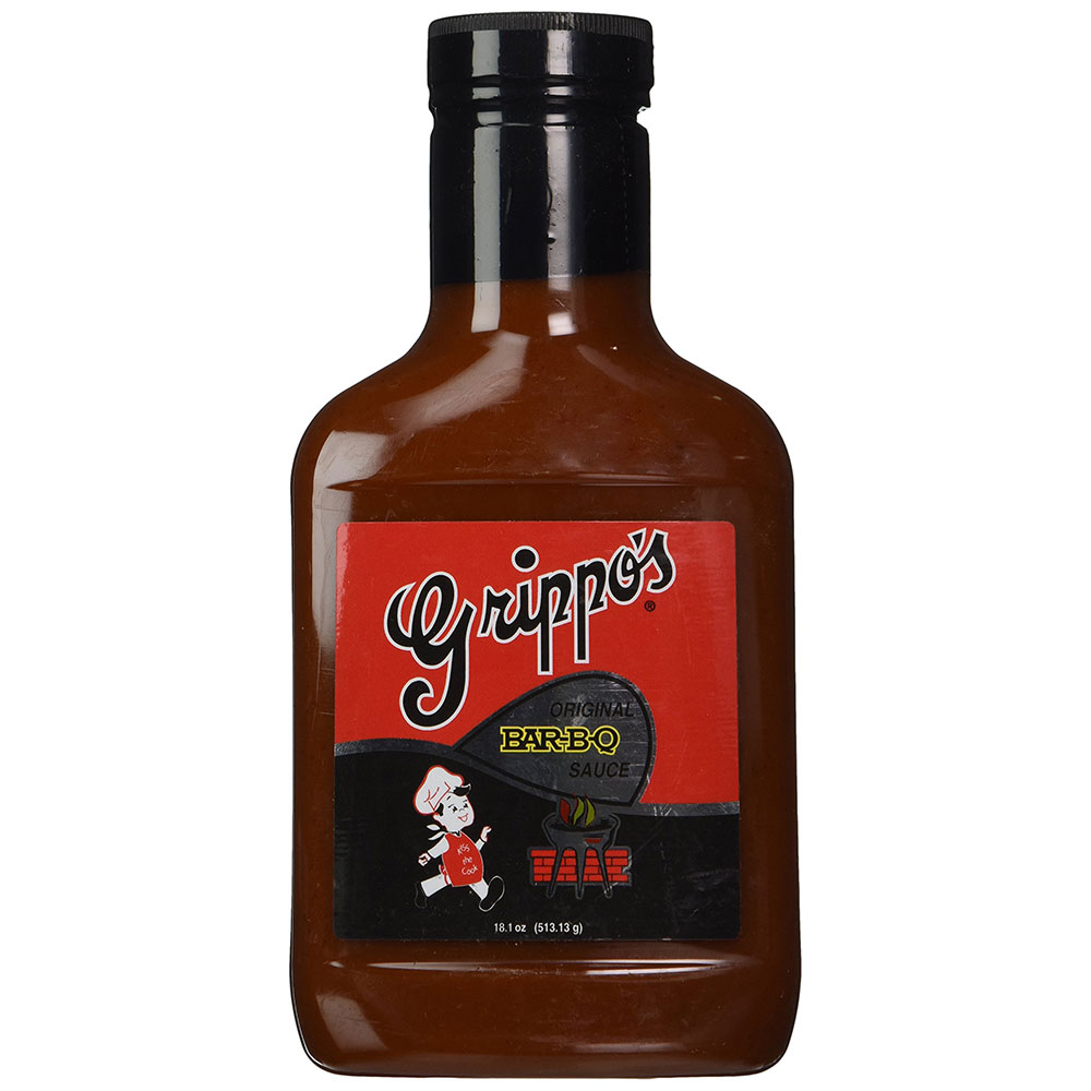 Grippo's BBQ Sauce 18.1oz Bottle