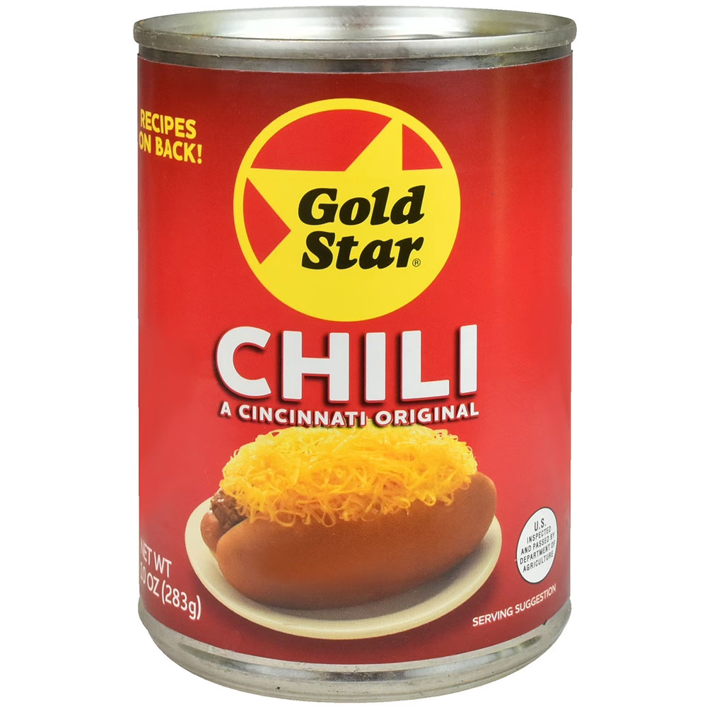 Gold Star Chili 10oz Can