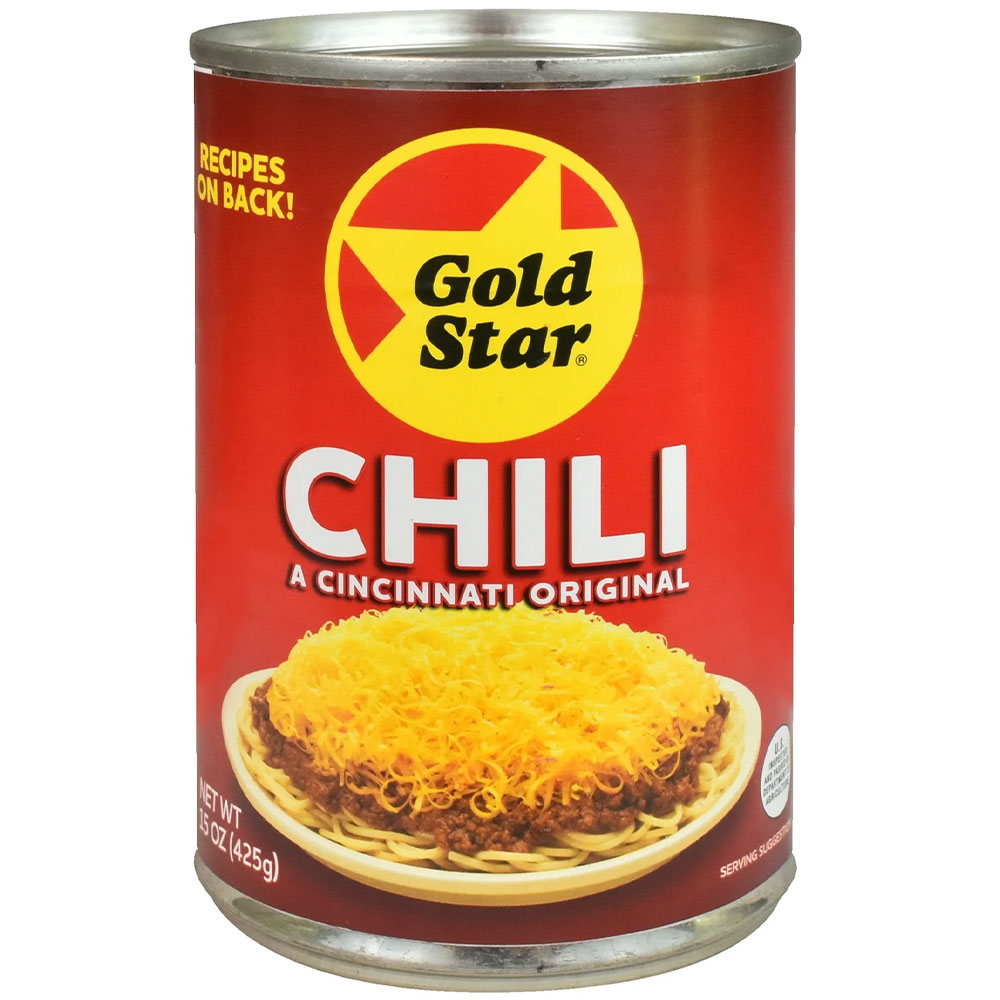 Gold Star Chili 15oz Can