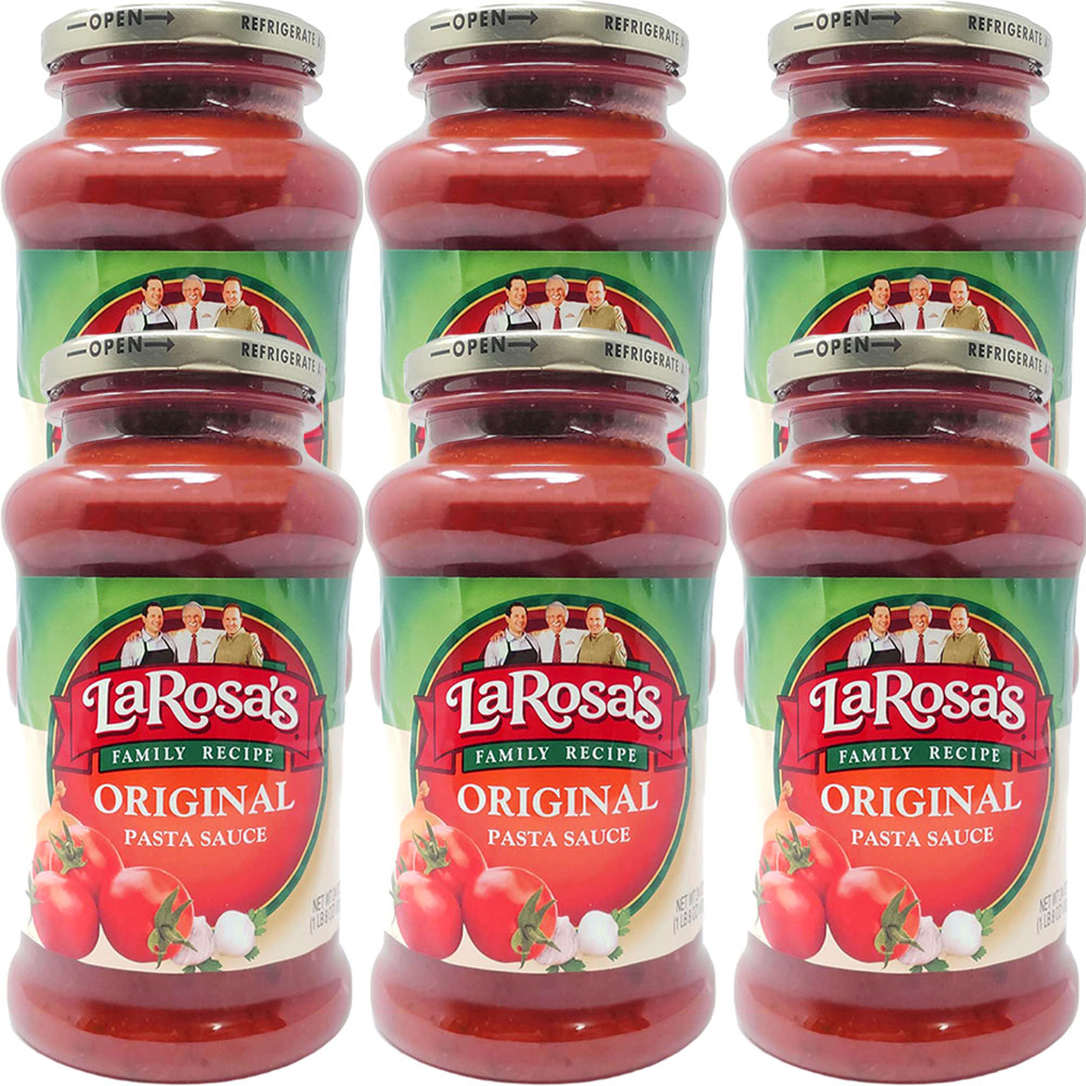 LaRosa's Original Pasta Sauce 24oz Jar 6pk