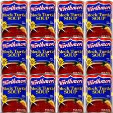 Worthmore Mock Turtle Soup 19.5oz Can 12pk
