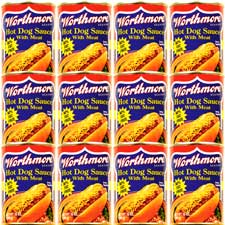 Worthmore Hot Dog Sauce with Meat 10oz Can 12pk