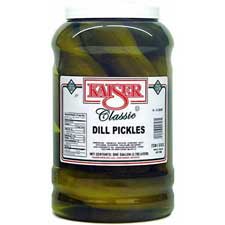 Kaiser Dill Pickles 14 to 16 Count Gallon Jar