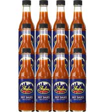 Skyline Chili Hot Sauce 6oz Bottle 12pk