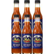 Skyline Chili Hot Sauce 6oz Bottle 6pk