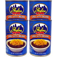Skyline Chili with Beans 14.75oz Can 4pk