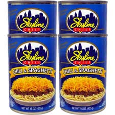 Skyline Chili and Spaghetti 15oz Can 4pk