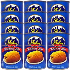 Skyline Original Chili 10.50oz Can 12pk