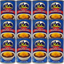 Skyline Original Chili 15oz Can 12pk