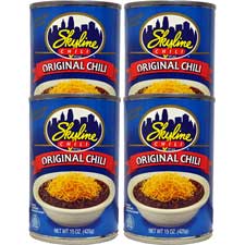 Skyline Original Chili 15oz Can 4pk
