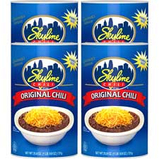 Skyline Original Chili 25.8oz Can 4pk