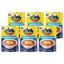 Skyline Chicken Chili 15oz Can 6pk