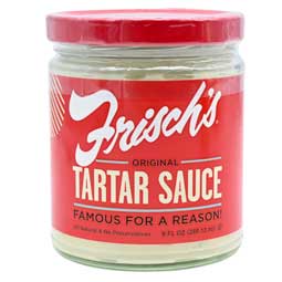 Frischs Original Tartar Sauce 9oz Jar