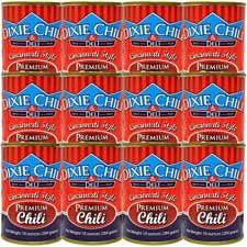 Dixie Chili 10oz Can 12pk