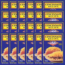 Cincinnati Recipe Chili Mix 2.25oz 24pk