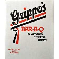 Grippo's BBQ Potato Chips 1.5lb Box