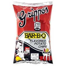 Grippo's BBQ Potato Chips 1.5oz Bags 24ct