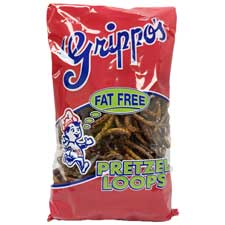 Grippo's Pretzel Loops 9oz Bags 12ct