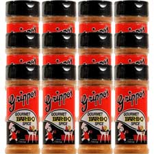 Grippo's BAR-B-Q Spice 5.8oz 12pk