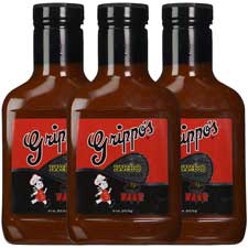Grippo's BBQ Sauce 18.1oz 3pk