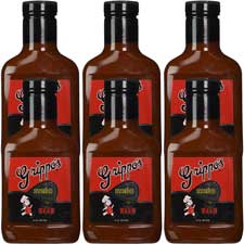 Grippo's BBQ Sauce 18.1oz 6pk