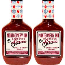 Montgomery Inn Barbecue Sauce 18oz 2pk