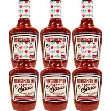 Montgomery Inn Barbecue Sauce 40 oz 6pk