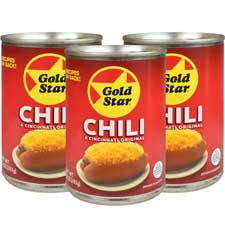 Gold Star Chili 10oz Can 3pk