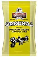 Grippos Montgomery Inn Thick Cut Saratoga Style Potato Chips 2.75oz Bag 