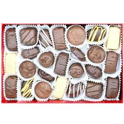 Papas Assorted Christmas Chocolates 12oz Box