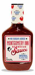 Montgomery Inn No Sugar Added Barbecue Sauce 18oz 