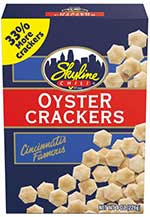 Skyline Chili Oyster Crackers 8oz Box 