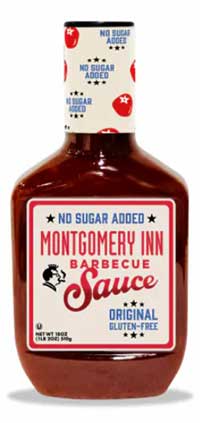 Montgomery Inn No Sugar Added Barbecue Sauce 18oz 6pk 